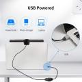 【Daily Necessities For Anyone Store】(New) LED light dimmable USB desk lamps monitor laptop screen light bar led desktop table lamp eye protection reading lamp easy to install and use. 