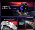 Zero® Infinity Smart Watch | Ultra 2.01" Big Screen, Bluetooth Calling, 123+ Sports Modes | FREE Steel Strap, Waterproof IP67 | High Quality & Best Price Smartwatch for Men, Women, iPhone & Android users. 