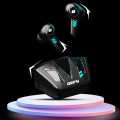 Defy Gravity Turbo - Gaming Earbuds with Low Latency, 30 Hours Playback, LED Lights, and Bluetooth Connectivity, Gaming Airbuds - Perfect for PUBG Gaming Airbuds - Ideal for Free Fire, Original Defy AirPods - Authentic Wireless Earphones. 