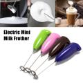 Milk Frother, Coffee Frother, Electric Whisk, Electric Mini Kitchen Stirrer Milk Frother Handheld Coffee Egg Milk Shake Mixer Stainless Steel Battery Operated Coffee Stirrers, Whisk Drink Mixer. 