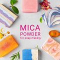 Mica Powder Pigment “Blood Blue” Multipurpose DIY Arts and Crafts Additive | Woodworking, Epoxy, Resin, Paint, Soap, Nail Polish, Lip Balm (Blood Blue Mica). 