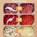 Imported Imported Electric Chopper Machine  , 3L Stainless Steel 1000W with 4 Blades, - Multifunctional Food Processor, Meat Grinder, Hand Chopper, Blender Machine ,Vegetable Cutter, Mixer Machine, Qeema Machine for Kitchen Accessories. 