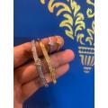 Bracelet and Ring. 
