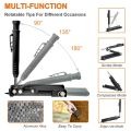 Multifunctional Scribe Tool, Construction Pencils , Carpentry Tools with Deep Hole Pencil, DIY Woodworking Scriber. 