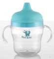 Baby Sippy Cup, Kids Beaker Sipper Water Bottle, Washable Baby Training Cups, Trainer Feeder, Travel Mug, Learn Feeding. 