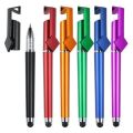 3 in 1 Multifunctional Stylus Pen For Mobile Phone Pen with Mobile Phone Holder Ball Pen Stylish Ballpoint Pen. 