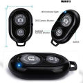 Pack Of 3 Easy Pair Mini Selfie Bluetooth Remote Shutter For All Smart Phones. 
