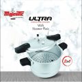 Majestic Ultra Pressure cooker with Steamer 2in1 Best Quality Heavy Weight Steamer cooker 7L-9L-11L. 