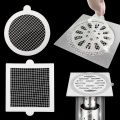 1 PC Disposable Shower Drain Hair Catcher Strainer Filter Sticker/ Kitchen Sink Sewer Outfall Stopper/ Bathroom Floor Drain Cover. 