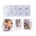 Decool Multificence Forklift Bricks Toys 169+Pcs, Mclaren 720s Vehicle, Forklifter, Sports Racing Car Brick 10 In 1 Block Model Early Educational Learning DIY Toys Model Play Set Compatible Lego For Kids Build Your Skill Gift For Boys & Girls Code: 31028. 