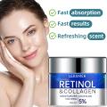 LGRAMER Retinol Collagen Moisturizer, Moisturizing, Moisturizing, Suitable for Men and Women 24 Hours At Night Use. 