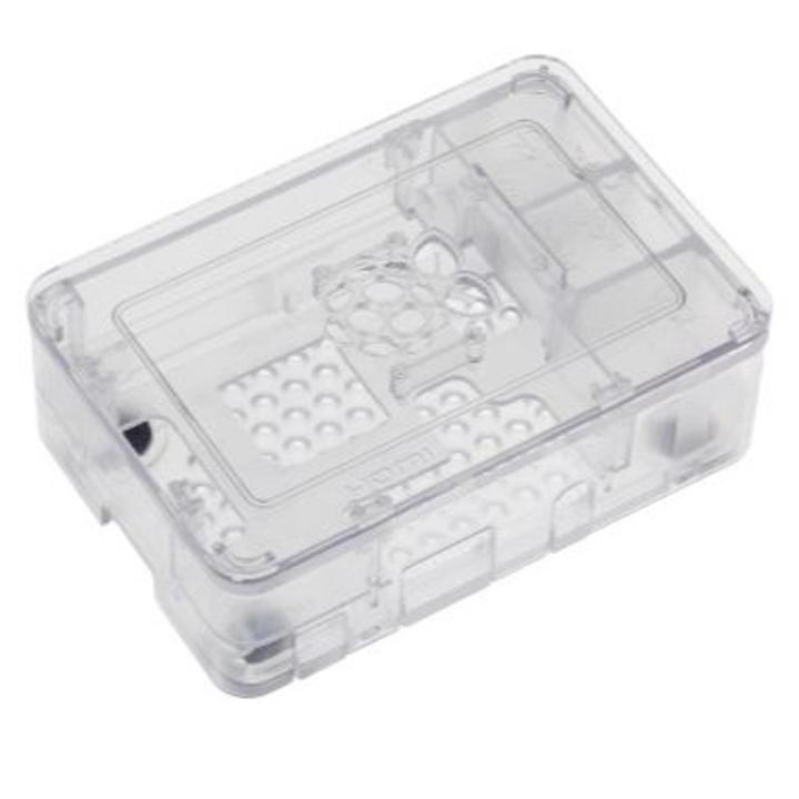 ABS Plastic Case For Raspberry Pi 3B+/3 Transparent