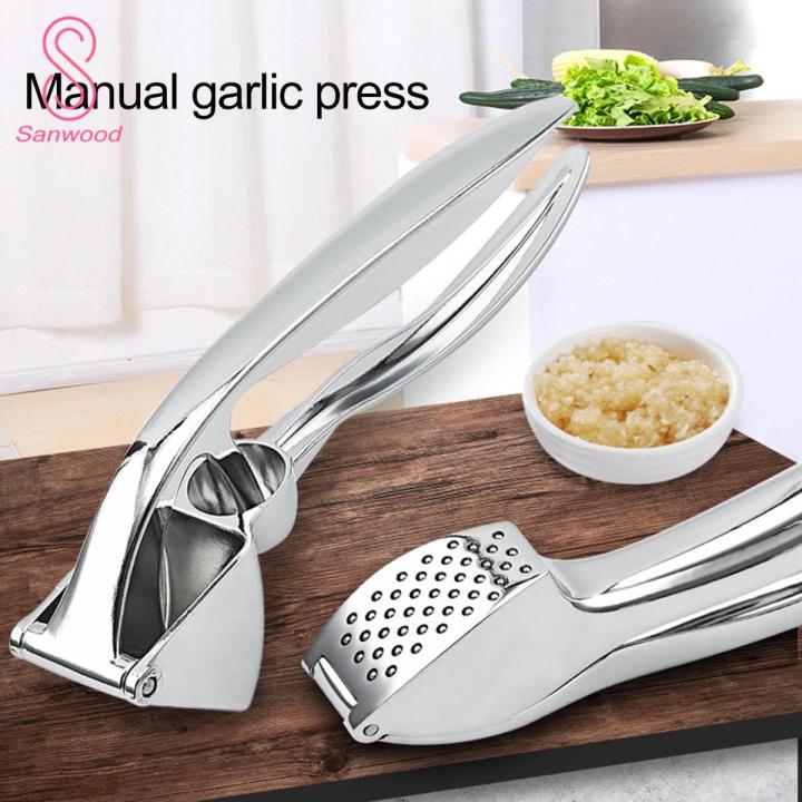 Ginger Crusher Convenient Manual Minced Garlic Making Machine Cooking Tool