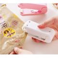 Portable Mini Sealer Home Heat Bag Plastic Food Snacks Bag Sealing Machine Food Packaging Kitchen Storage Bag Packing. 