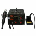 852D Hot Air Soldering Station with Soldering Iron and Desoldering Gun (KADA Brand). 