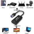 Video Capture Card USB 3.0 4K HDMI Video Capture Card Device 1080P@60Hz Capture Card via OBS Connect DSLR Camcorder for Live Broadcast Gaming Streaming Teaching or Meeting | 24-7 STORE. 