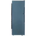 Gree GR-E8890G-CR1 Everest Series Refrigerator | 16 Cubic Feet Double Door Refrigerator | Digital Temperature Control | 5-Way Evaporator | Low Voltage Operation | Red Floral Glass Door. 
