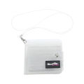 Transparent Women Purse PVC Clear Jelly Bag Mini Money Wallet Card Holder Clear Wallet Ladies Purse Wallet Jelly Card Holder. 