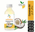 Coconut Oil - 60 ml - 100% Pure and Natural Cold Press  - Edible. 