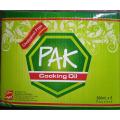 Pak Cooking Oil 900MLx5 Carton. 