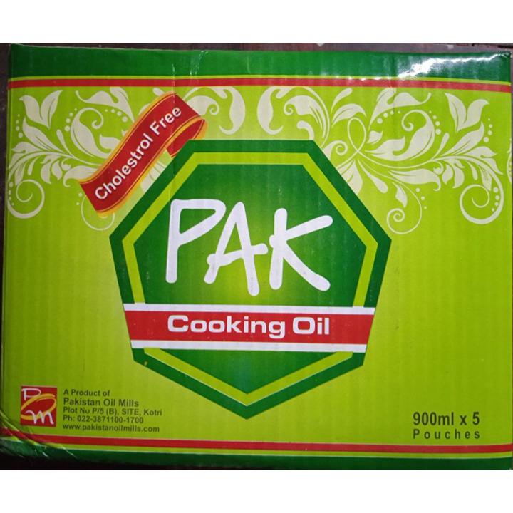 Pak Cooking Oil 900MLx5 Carton