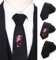 Kids Necktie Anime Chainsaw Man Necktie Boy's Children Necktie Cotton Neck Tie Teenager Neck Tie Halloween Necktie. 