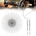 Universal Regular Craft Apparel Flat Household Tailor Supplies Sewing Machine Needles Sewing Needles Embroidery Tool. 