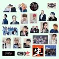 Stray Kids Stray Kids Stickers Stray Kids Go Life Album Sticker Pack Stray Kids Stickers for Fans. 