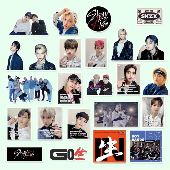 Stray%20Kids%20Stray%20Kids%20Stickers%20Stray%20Kids%20Go%20Life%20Album%20Sticker%20Pack%20Stray%20Kids%20Stickers%20for%20Fans%20-%20Image%204