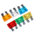 30 Pcs Standard Auto Blade Fuse for Car 5 10 15 20 25 30 AMP Mixed. 