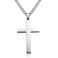 Geometry Interlocking Square Triangle Male Pendant for Men Alloy Modern Trendy Geometric Stacking Street wear Necklace. 