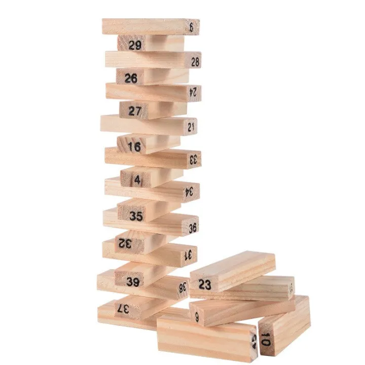 Wood%20Blocks%20Jenga%20Toys%20New%2054pcs/pack%20Wooden%20Tower%20Wood%20Building%20Blocks%20Toy%20Domino%20Stacker%20Educational%20Game%20Gift%20-%20Image%204