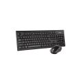 A4TECH 3000N Padless Wireless Keyboard plus Mouse Set - NSs. 