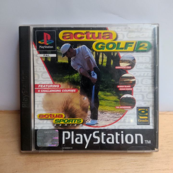 Actua Golf 2 Playstation 1 | PS1 | PS One Game
