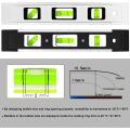 Level Magnetic Box Level with 180 90 45 Degree Bubble Level 150MM 6 Inch Level 3 Bubble Level Magnetic   Level Measuring Tool Magnetic  Level,e Measuring Tool (6 inch. 