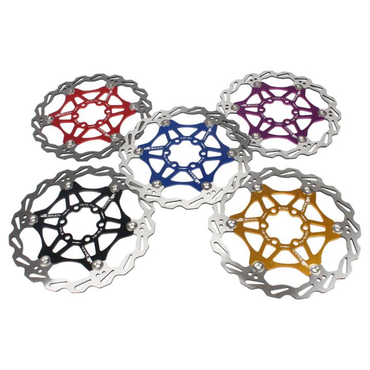 Bicycle%20Disc%20Brake%20Floating%20Rotors%20160/180/203mm%20Stainless%20Steel%20Alloy%20Six%20Holes%20MTB%20Mountain%20Bike%20Disk%20Plate%20-%20Image%203