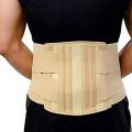 Back Pain Relief Waist Belt Posture Correction Belt, Lumbar Support for Men and Women, Lower Back Pain Relief Belt with Adjustable Straps Skin Color. 