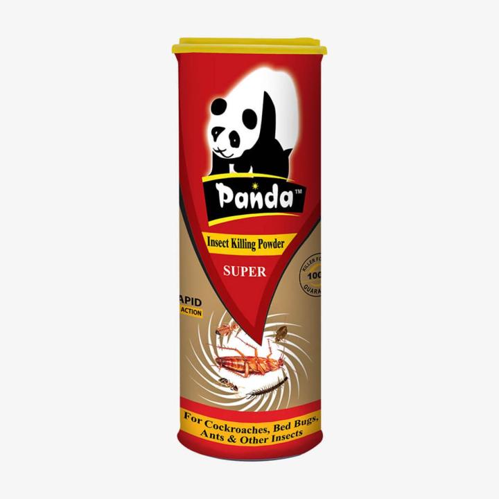 Panda Coopex Powder For Crawling Insects Cockroaches Ants Bedbugs Moths Lice Silver Fish Insect Bug Baits