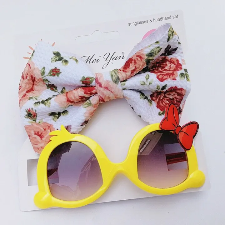 %E3%80%90hot%E3%80%91%202Pcs/Pack%20Bows%20Headband%20Round%20Sunglasses%20For%20Children%20Kids%20Vintage%20Summer%20Sun%20Glasses%20Protection%20Glasses%20Baby%20Hair%20Accessories%20-%20Image%203