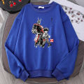 My Hero Academia Anime All Might Deku Male Hoodies Vintage Sport Tracksuit Street Crewneck Sportswear Casual O-Neck Men Pullover. 