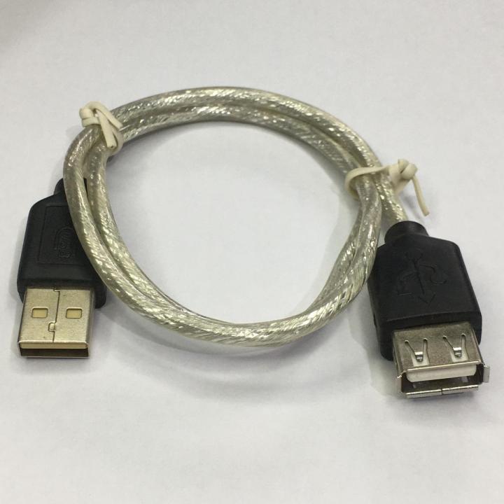 USB Extension Cable Male to Female 59 cm usb 2.0 for Computer , LED , LCD , Universal Connecting Cable