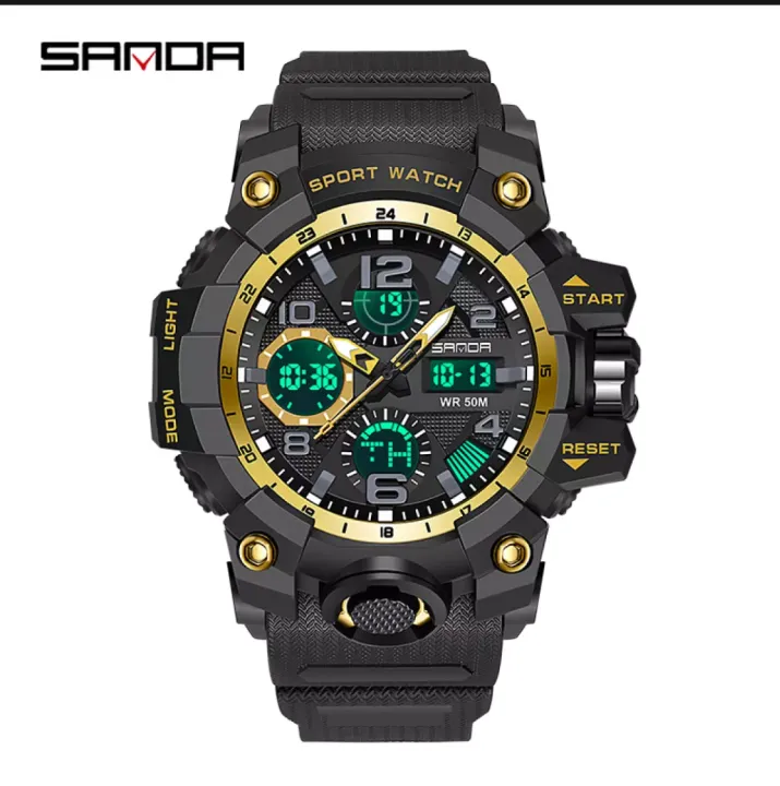 SANDA%20MC502%20Multicolor%20Dual%20Time%20Quartz%20Digital%20Sport%20Military%20Watch%20%7C%20Waterproof%20&%20Shock-Resistant%20for%20Active%20Men%20-%20Image%204