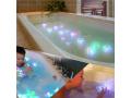 ⭐Sale&Funny for baby⭐ Colorful Bathroom Led Light Toys Funny Kids Baby Bath Toys RGB LED Waterproof Tub Oval Lights Lamps Glowing Balls. 