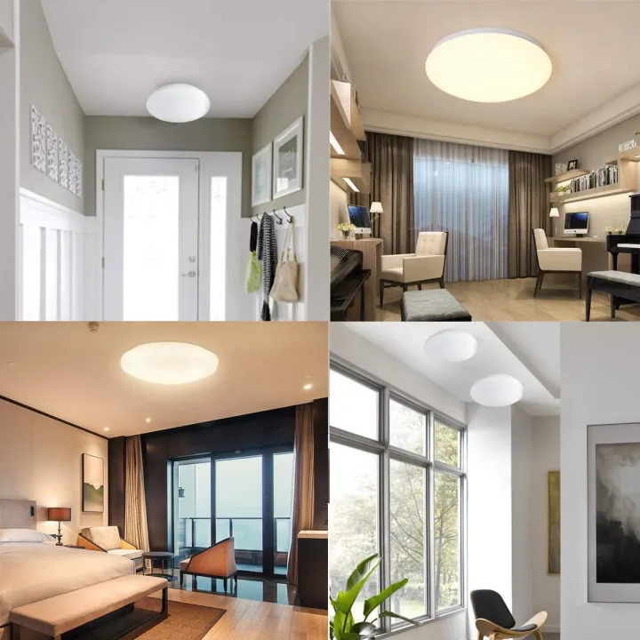 CORE%20TECHNOLOGY%20LED%20Ceiling%20Lights%20Bathroom%20Light%2018W%20%C3%9826.5cm%20LED%20Ceiling%20Lights%20100%25%20No%20Shadow%20RoHS%20FC%20CE%20Standard%20-%20Image%202