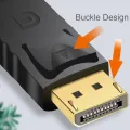 Mini Displayport And DP To HDMI Converter dp to hdmi female Display Port Male To HDMI cable Converter Adapter For PC. 