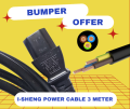 PC Power Cable I-SHENG SP-022 16A 250V 3Meter. 