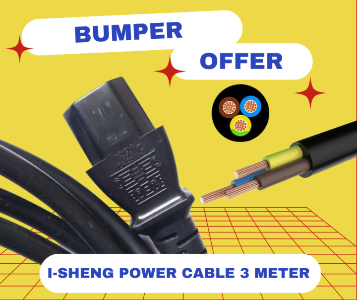 Original%20I-Sheng%20Branded%20Power%20Cable%20for%20PC%20/%20Laptops%20/%20Servers%20-%203%20Meter%20-%20Image%203