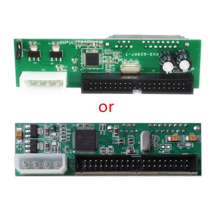 Pata Ide To Sata Hard Drive Adapter 3.5 Hdd Parallel To Serial Ata ...
