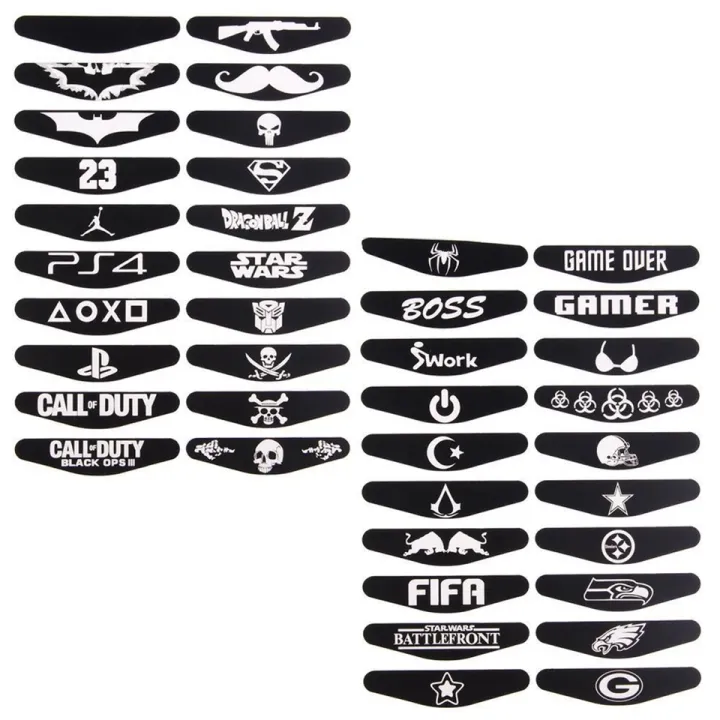 Led%20Light%20Bar%20Decal%20Sticker%20For%20Playstation%204%20For%20Ps4%20Controller%20Dual%20Shock%20-%20Image%206