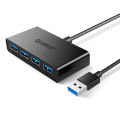 ORICO USB HUB 4 Port USB 3.0 Splitter With Micro USB Power Port Multiple High Speed OTG Adapter for Computer Laptop Accessories(G11-H4-U3). 